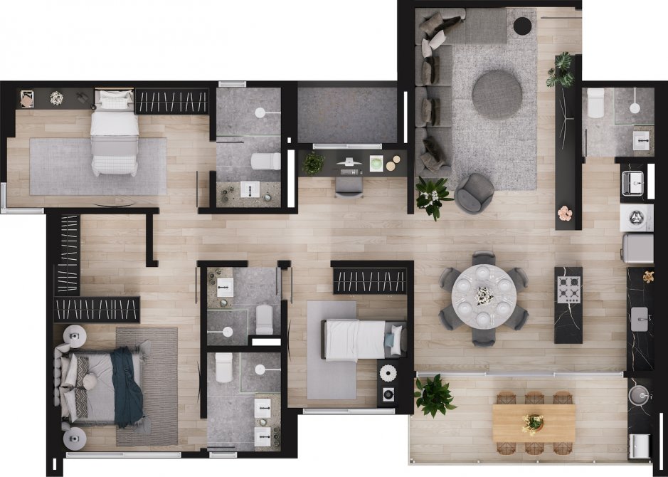 Torre norte - 117m² - Final 1

